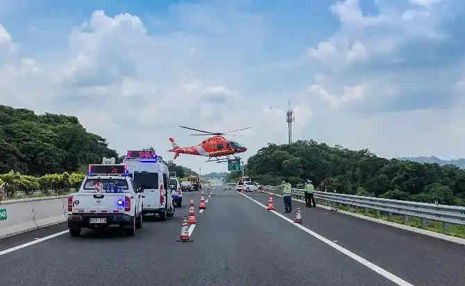 宜城高速公路汽车救援案例