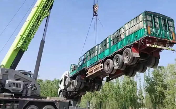 宜城道路脱困救援案例